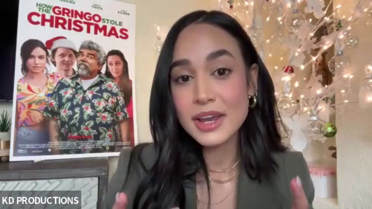 EMILY TOSTA protagoniza HOW THE GRINGO STOLE CHRISTMAS: “Mi familia significa todo para mí”