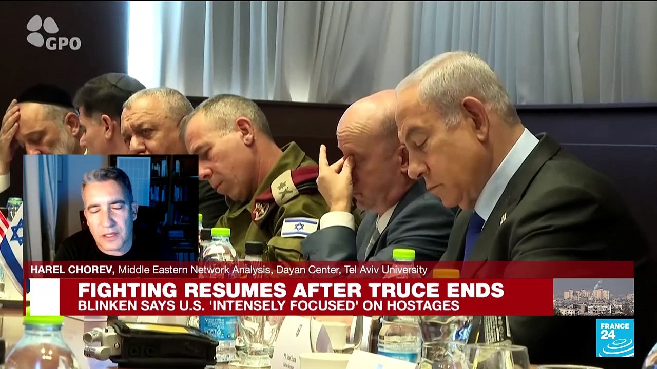 Total 'de-Hamasisation' of Gaza will create 'different atmosphere for both Israelis & Palestinians'