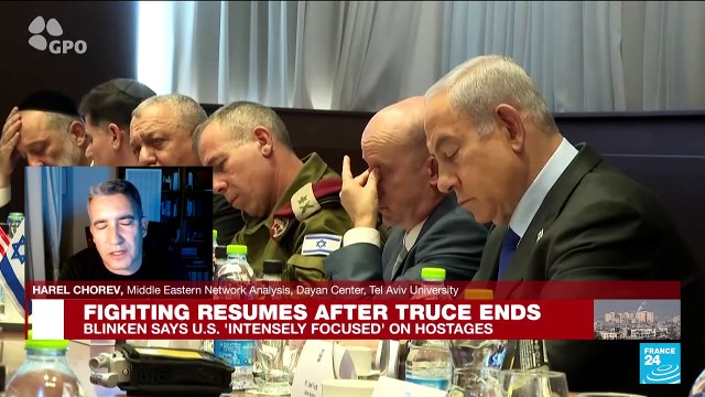 Total 'de-Hamasisation' of Gaza will create 'different atmosphere for both Israelis & Palestinians'