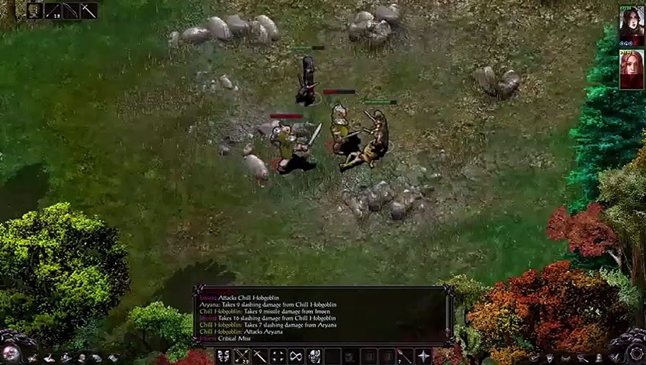 More Baldur's Gate 1:2