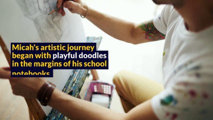 Unveiling Creativity The Artistic Odyssey of Micah Poag