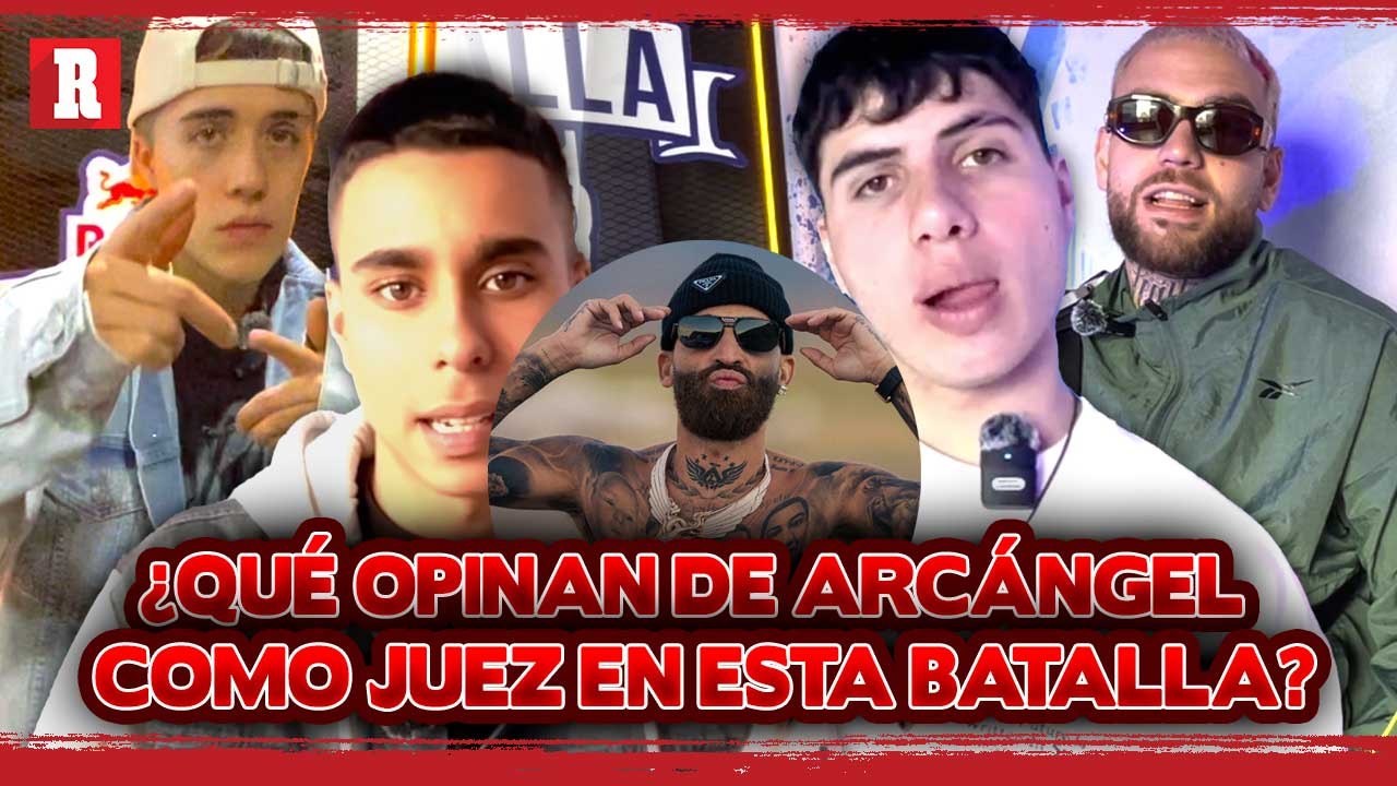 Chuty, Gazir, Mecha, Yoiker y más hablan de Arcángel como juez en Red Bull Batalla 2023