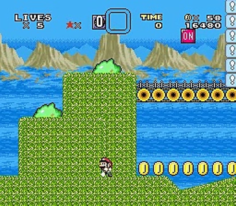 Super Mario Infinity Mystery of the Magic Wand online multiplayer