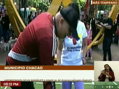 Vpdta. Delcy Rodríguez participa en el Encuentro de la Misión Nevado en el estado Miranda