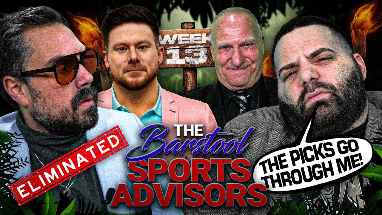 Surviving Barstool Sports Advisors UNCENSORED Week 13 video Dailymotion
