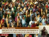 Habitantes del edo. Portuguesa ratifican su participación en el Referendo Consultivo este 3D