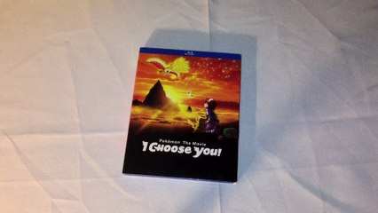 Pokemon The Movie: I Choose You! Blu-Ray Unboxing