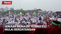 Peserta Aksi Kemanusiaan untuk Palestina Mulai Berdatangan ke Monas dan Masjid Istiqlal