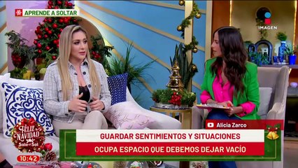 Ejercicio para aprender a soltar e iniciar el 2024 con la mejor energía con Alicia Zarco