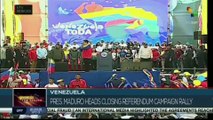 FTS 20:30 1-12: Venezuelan president heads closing referendum campaign rally