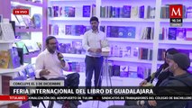 Estudiantes llegan a la Feria Internacional del Libro en Guadalajara