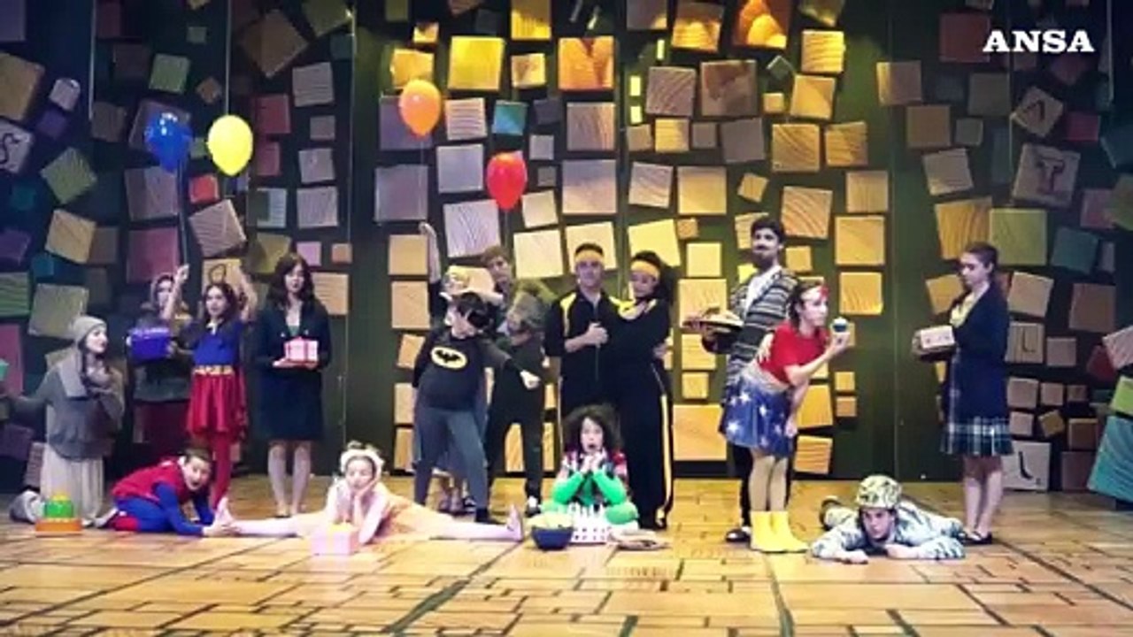 Roma, "Matilda" al Sistina: "Musical per tutta la famiglia"