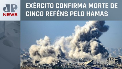 Israel retoma bombardeios na Faixa de Gaza após trégua