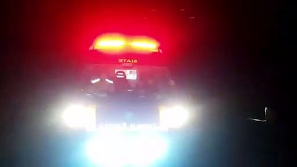 Siate atende vítima de capotamento na rodovia BR-369