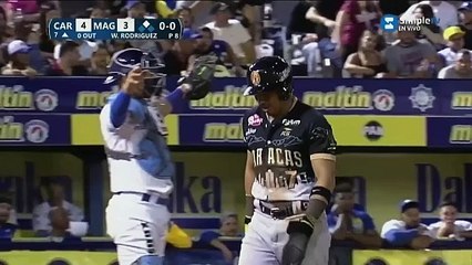 LVBP: Wilfredo Tovar sale del juego ante Magallanes