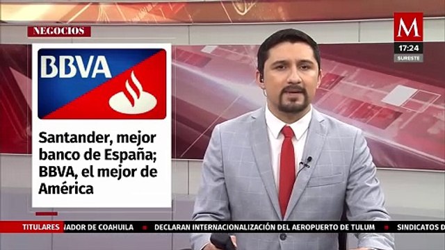 Santander es elegido como el mejor banco de España y BBVA como el mejor de América