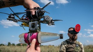 DIY exploding drones are changing the game in Ukraine war