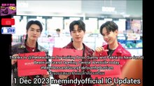 [Eng Sub] 1 Dec 2023 BossNoeul Updates / Boss at Beautrium #เจอบอสและซันนี่ปลั๊กที่บิวเทรี่ยม / BossCKM AT EMSPHERE #EMDISTRICTxMMY #EMDISTRICTCALLINGTHEWORLD