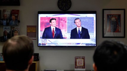 "Newsom salió bien parado del debate con DeSantis": Iker Seisdedos, periodista