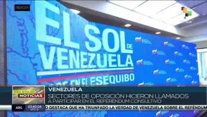 下载视频: Venezuela: Gobierno y sectores de oposición reiteran su llamado a participar en el referendo consultivo