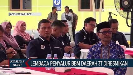 BPH Migas Resmikan 9 Lembaga Penyalur BBM Daerah 3T