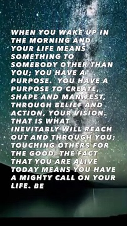 Daily Motivation