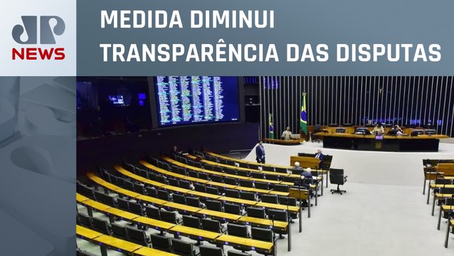 Câmara aprova projeto que permite licitações sigilosas em obras públicas