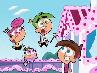 Cosmo Gains Weight in Fairly OddParents 🍔