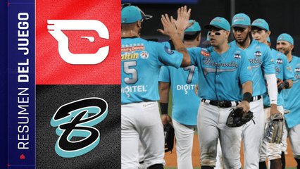 Cardenales de Lara vs Bravos de Margarita | 01 de diciembre 2023