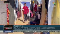 Régimen sionista mantiene acorralados a los civiles palestinos en la frontera de Rafah