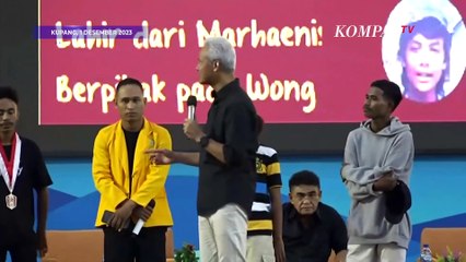 [FULL] Tanya Jawab Capres Ganjar Pranowo dengan Mahasiswa Undana Kupang