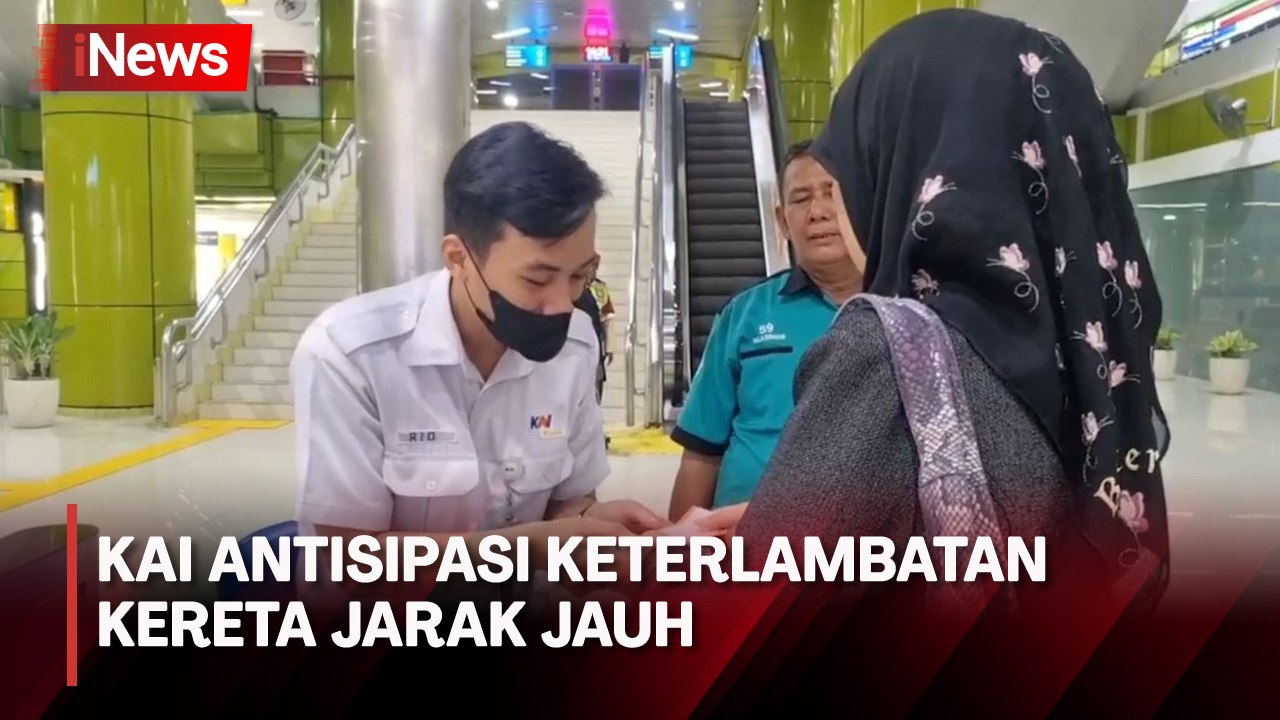 PT KAI Berlakukan Pemberhentian Luar Biasa di Stasiun Jatinegara, Imbas Aksi Munajat Kubro 212