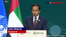 Presiden Jokowi Tegaskan Komitmen Indonesia Soal Emisi Karbon dan Deforestasi di COP28