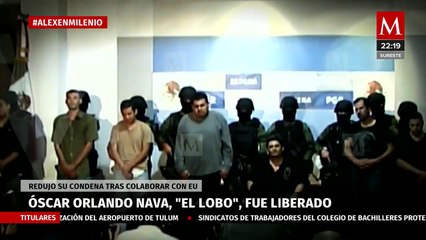 Liberan a Óscar Nava Valencia 'El Lobo', ex líder del Cártel de Los Valencia