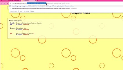 Gruyère Broken Access Control