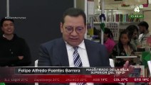 El magistrado Felipe Alfredo Fuentes Barrera nos habla de su libro “El Principio Democrático”