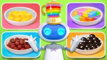 Rainbow Bubble Tea| Colors Song | Kids Songs | Cartoon for Kids | BabyBus