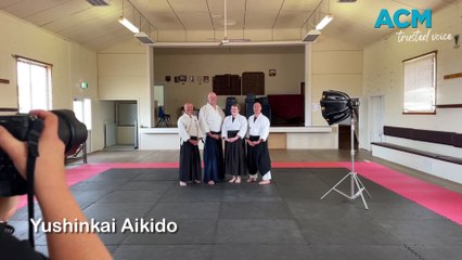 Arcadia Dix - Yushinkai Aikido level one black belt