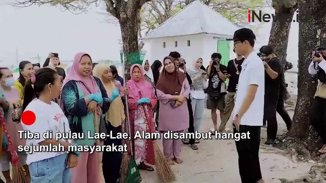 Kunjungi Pulau Lae-Lae Makassar, Warga Sampaikan Aspirasi pada Alam Ganjar