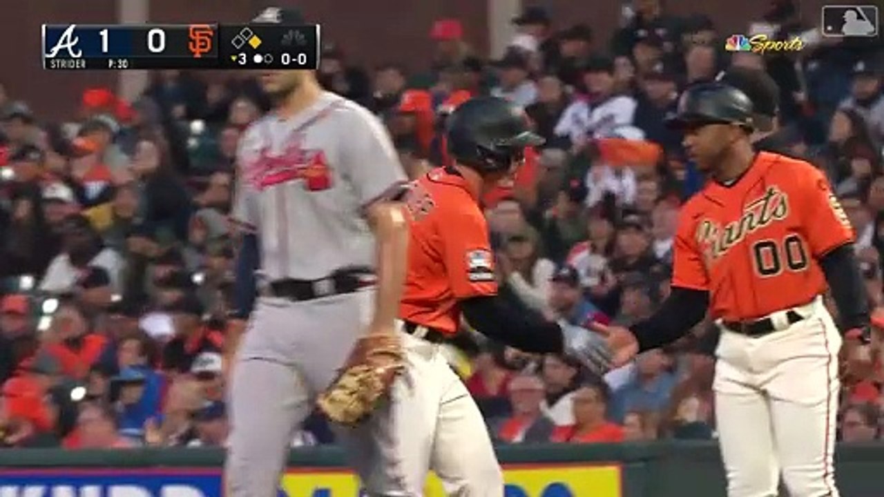 2023 SF Giants: Braves @ Giants (8/25/23)