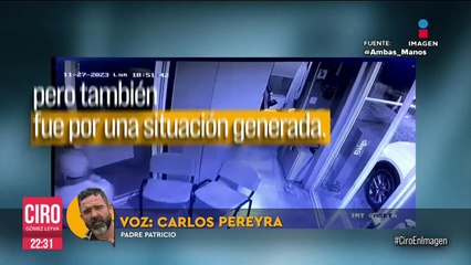 Padre de Patricio justificó la golpiza de su hijo contra guardia de seguridad