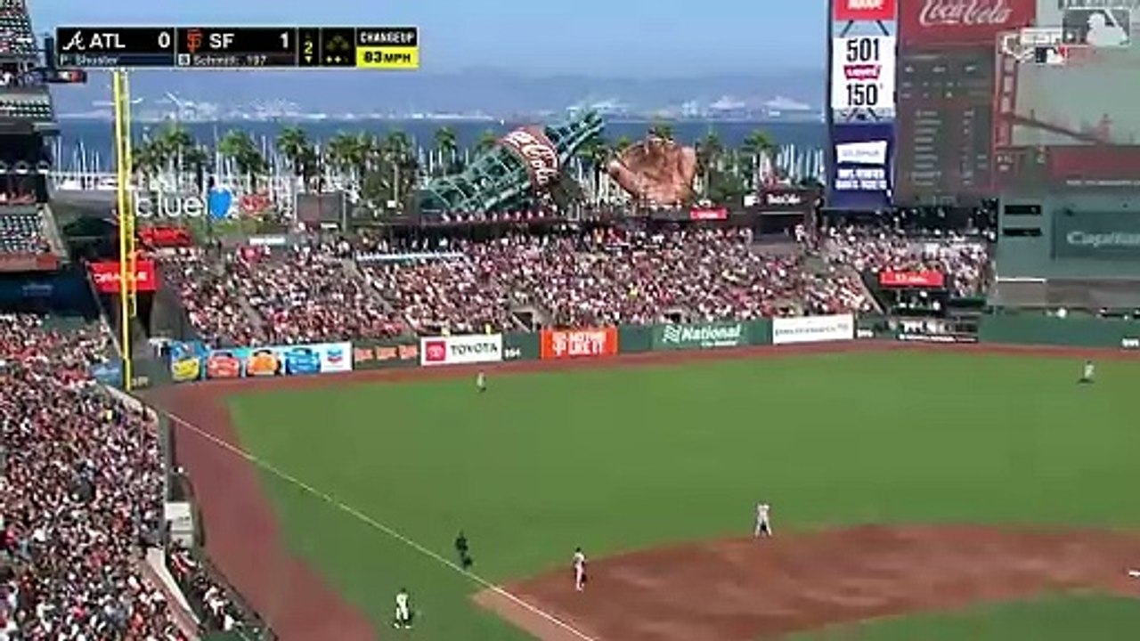 2023 SF Giants: Braves @ Giants  (8/27/23)