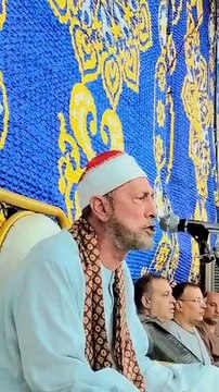 فأشارت إليه قالوا كيف نكلم من كان في المهد صبيا !! فضيله القارئ الشيخ محمد بسيونى