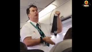 worlds funniest flight attendant pt1
