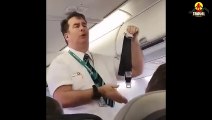 worlds funniest flight attendant pt1