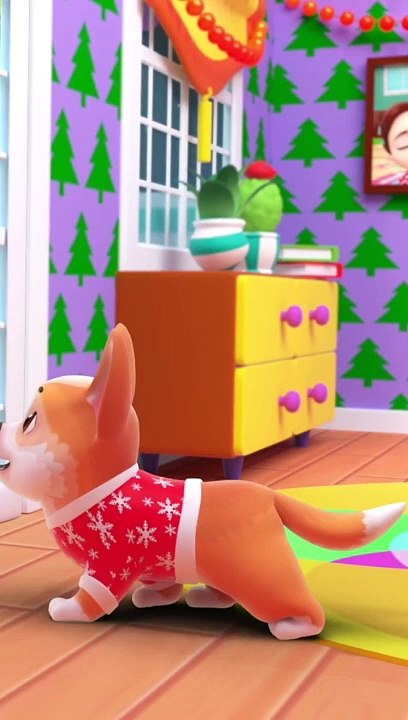 Jingle Bells #kidstv #babysongs #cartoon #trending #kidsmusic #viral #singalong #christmascarol