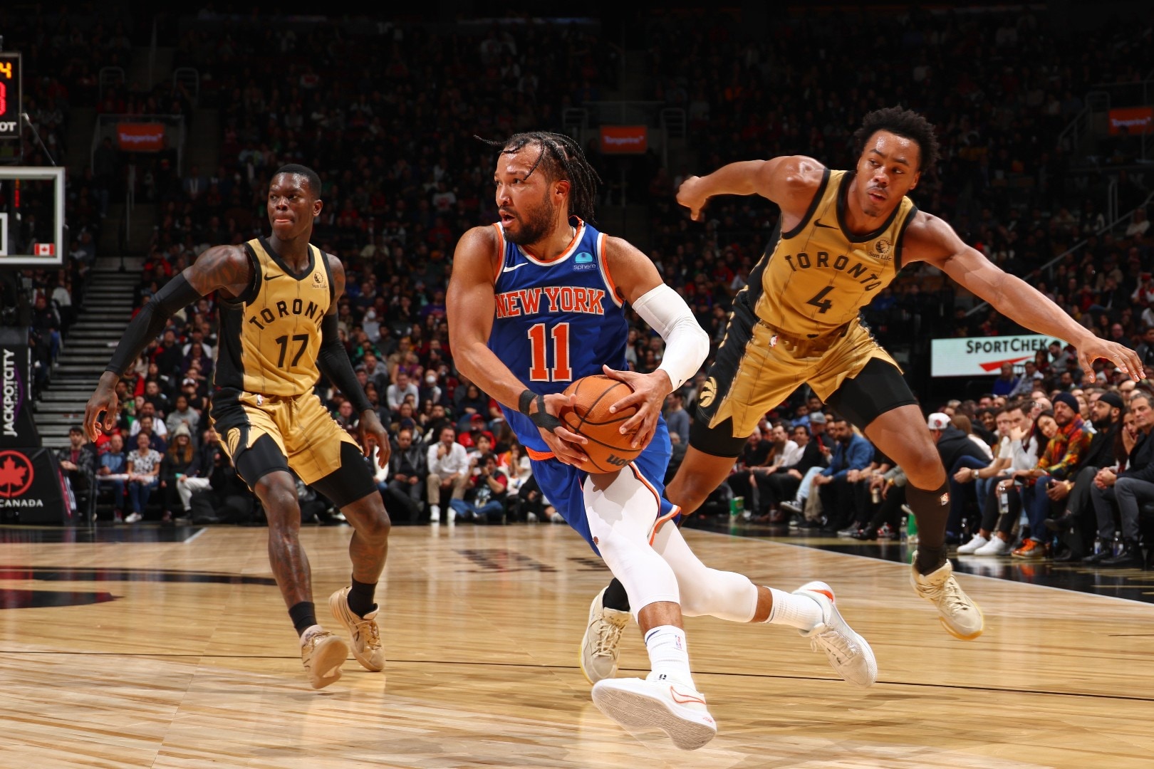 Game Recap: Knicks 119, Raptors 106