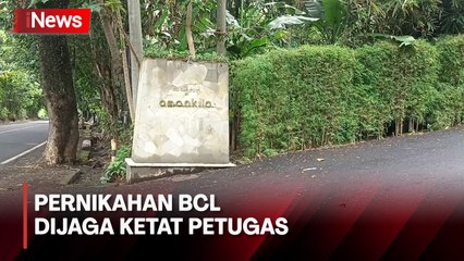 Pernikahan Bunga Citra Lestari Dijaga Ketat Petugas, Media Tidak Boleh Meliput