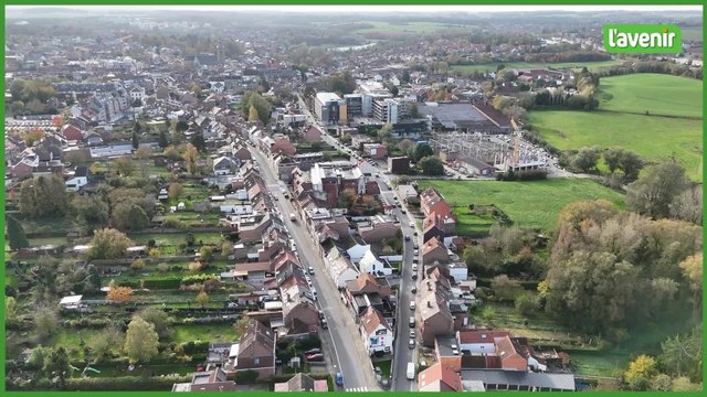 Le Brabant wallon vu du ciel : Le Viaduc de l’Estrée à Braine-l’Alleud