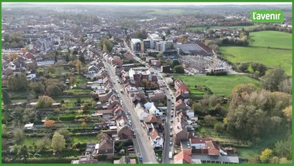 Le Brabant wallon vu du ciel : Le Viaduc de l’Estrée à Braine-l’Alleud